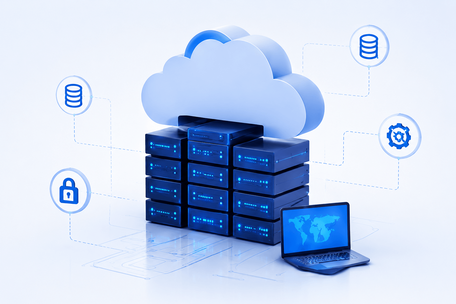 Crystal Square cloud hosting infrastructure